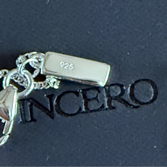 NWT Vincero Silver 925 North Star Celestial Pendant with Extender - Picture 6 of 17